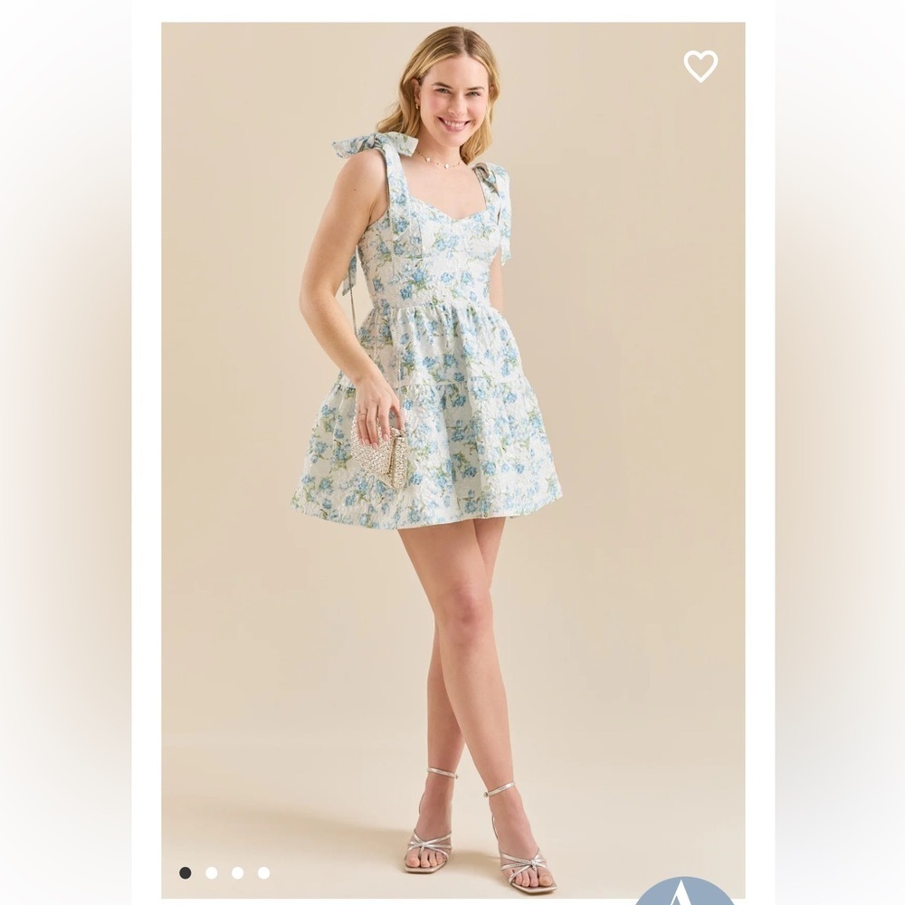 New with tags Altar’d state Sara floral mini dress
